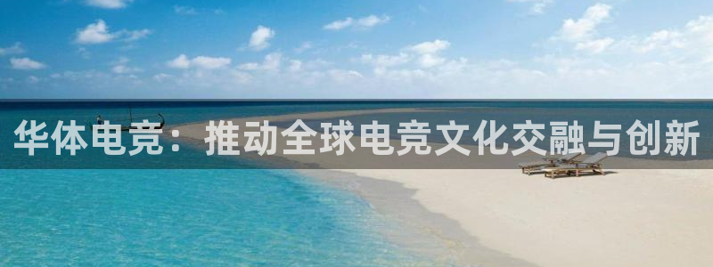 米兰电竞在线官网：华体电竞：推动全球电竞文化交融与创新